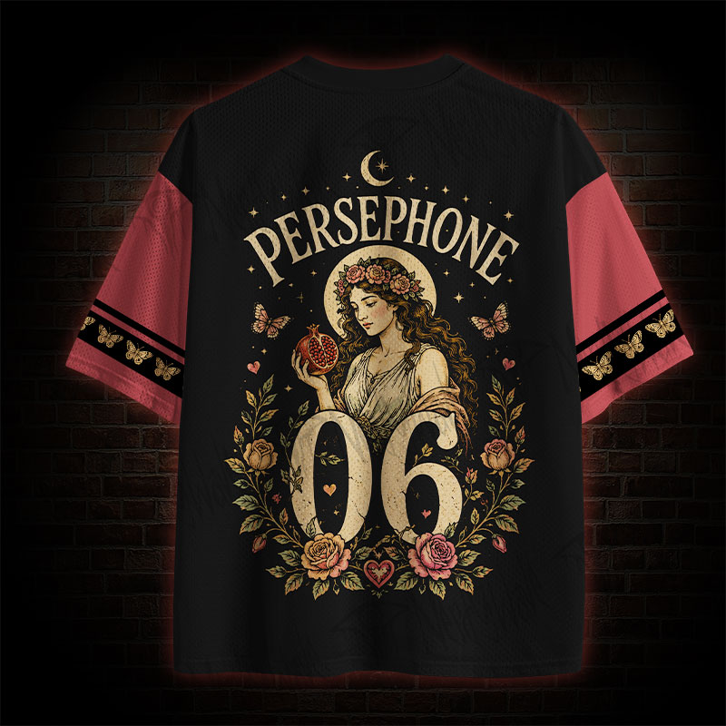 Persephone Goddness Mesh Jersey