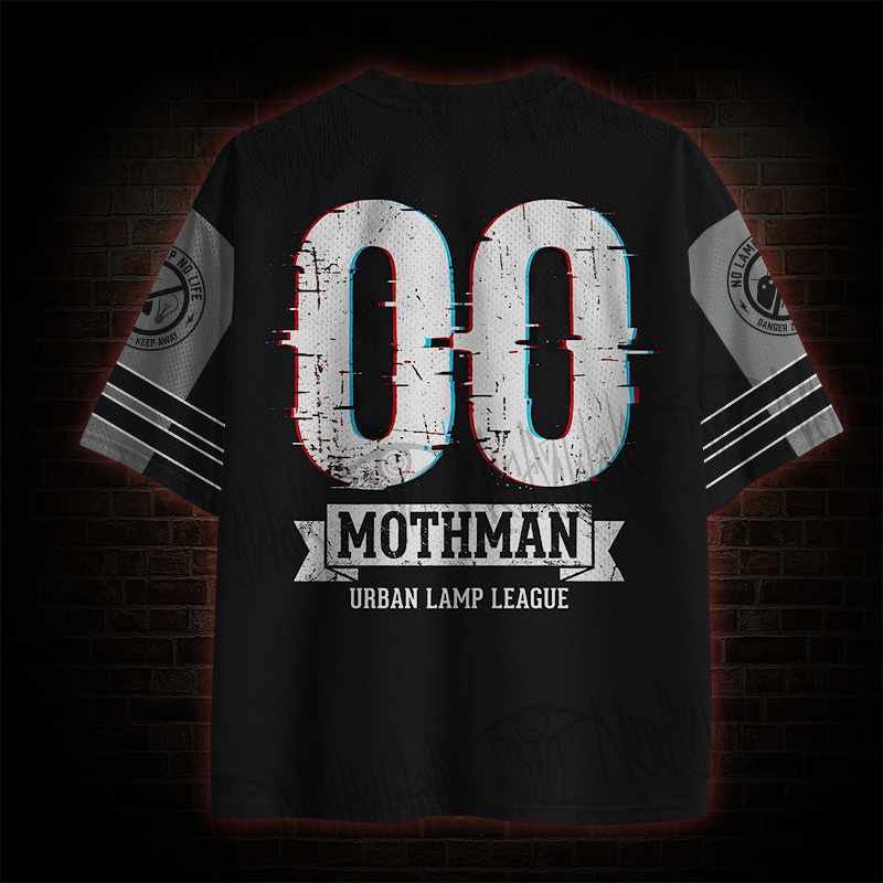 Cryptid Mothman Mesh Jersey