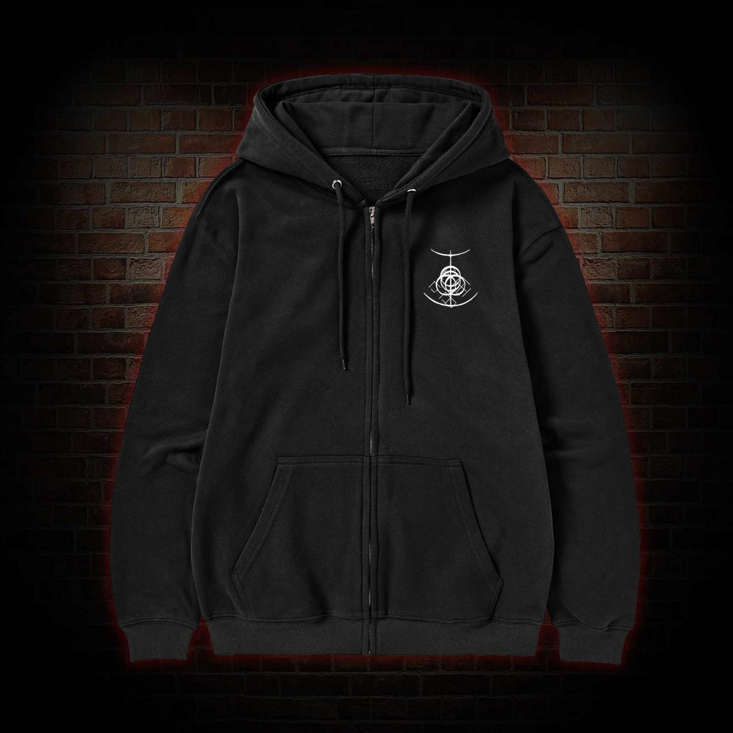 True Horror Zipper Hoodie