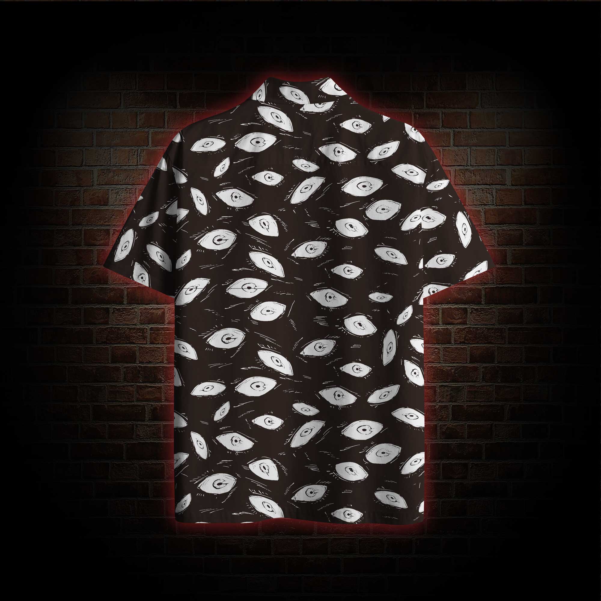 Eyes Creepy Hawaiian Shirt