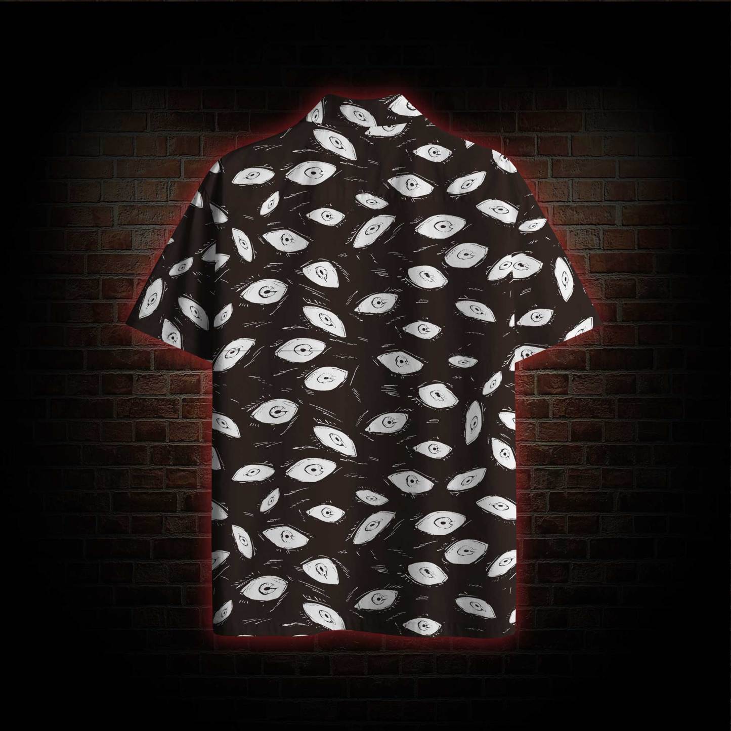 Eyes Creepy Hawaiian Shirt