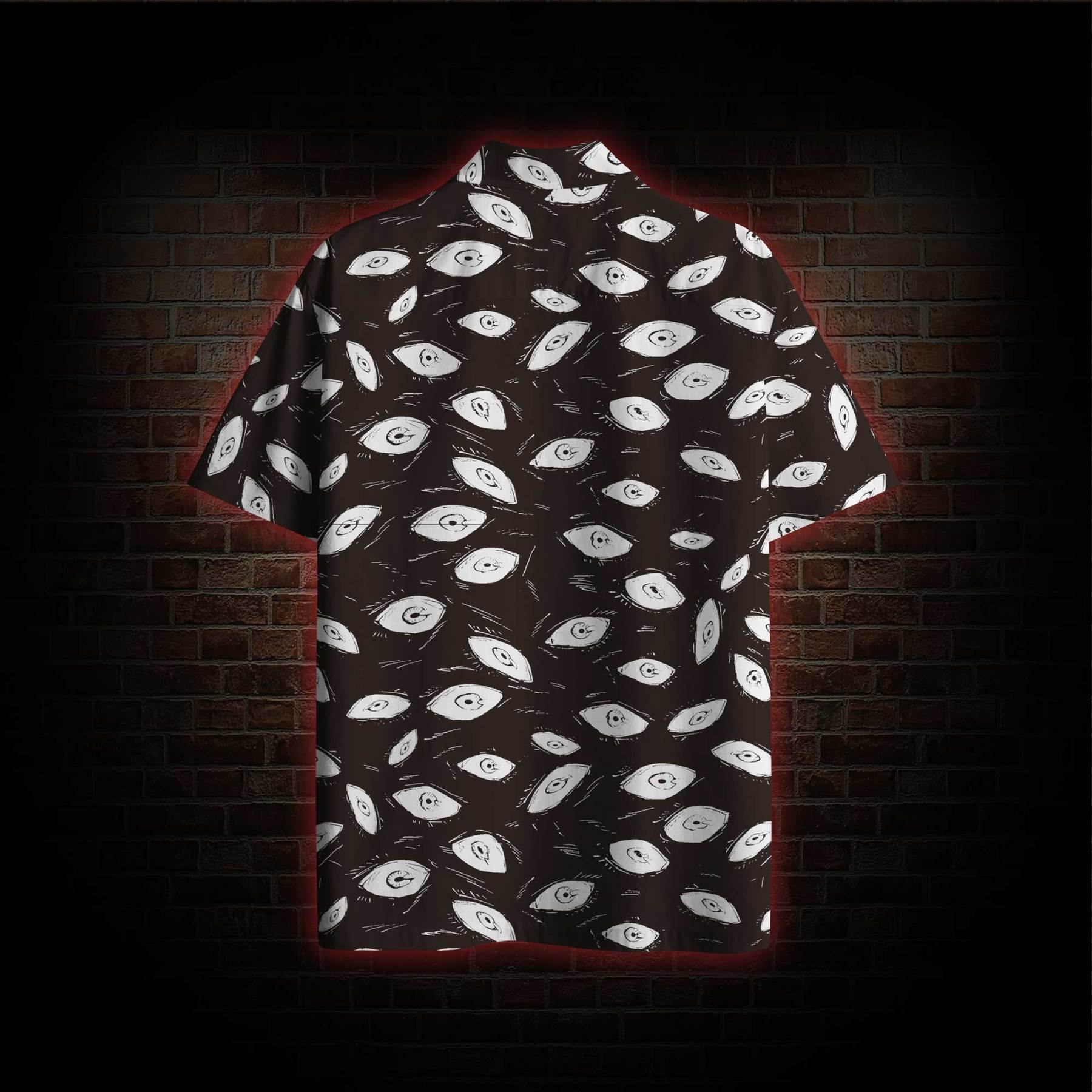 Eyes Creepy Hawaiian Shirt