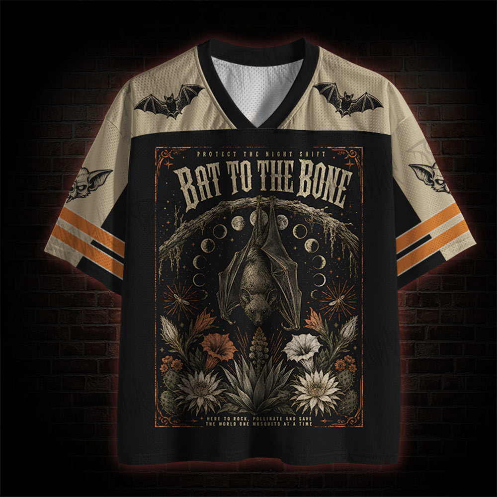 Bat To The Bone Mesh Jersey
