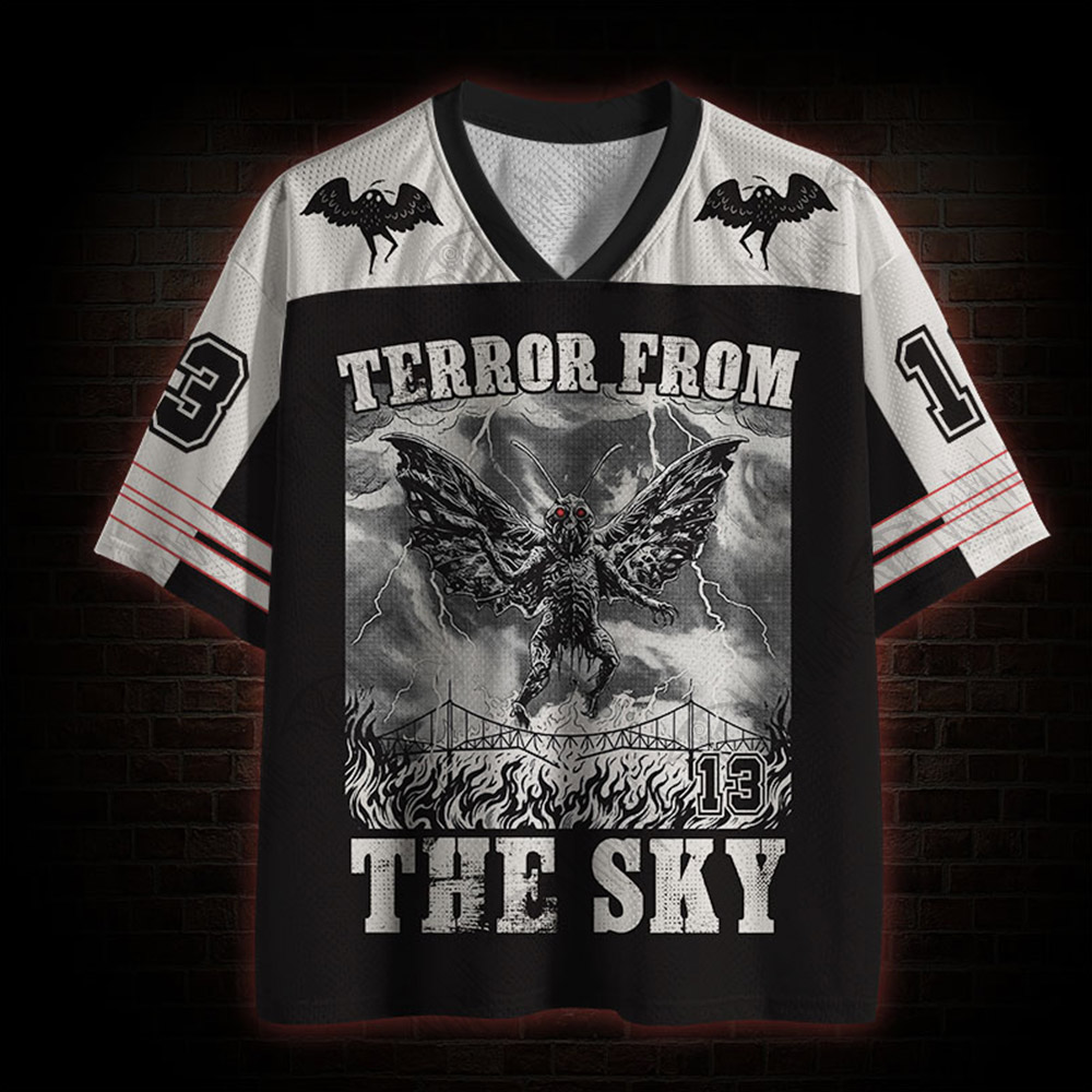 Terror from the Sky Mesh Jersey