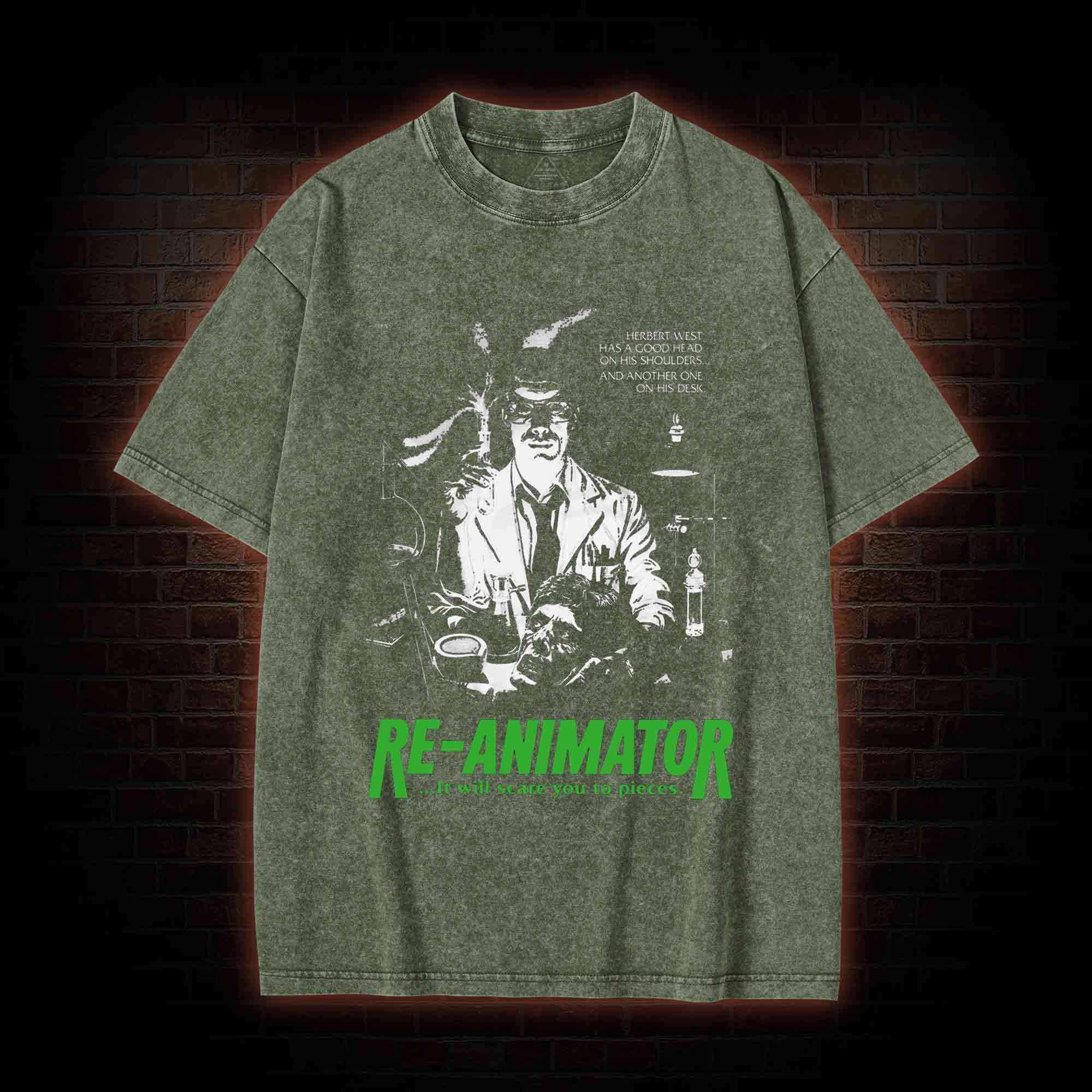 Fright Night Washed T-Shirt