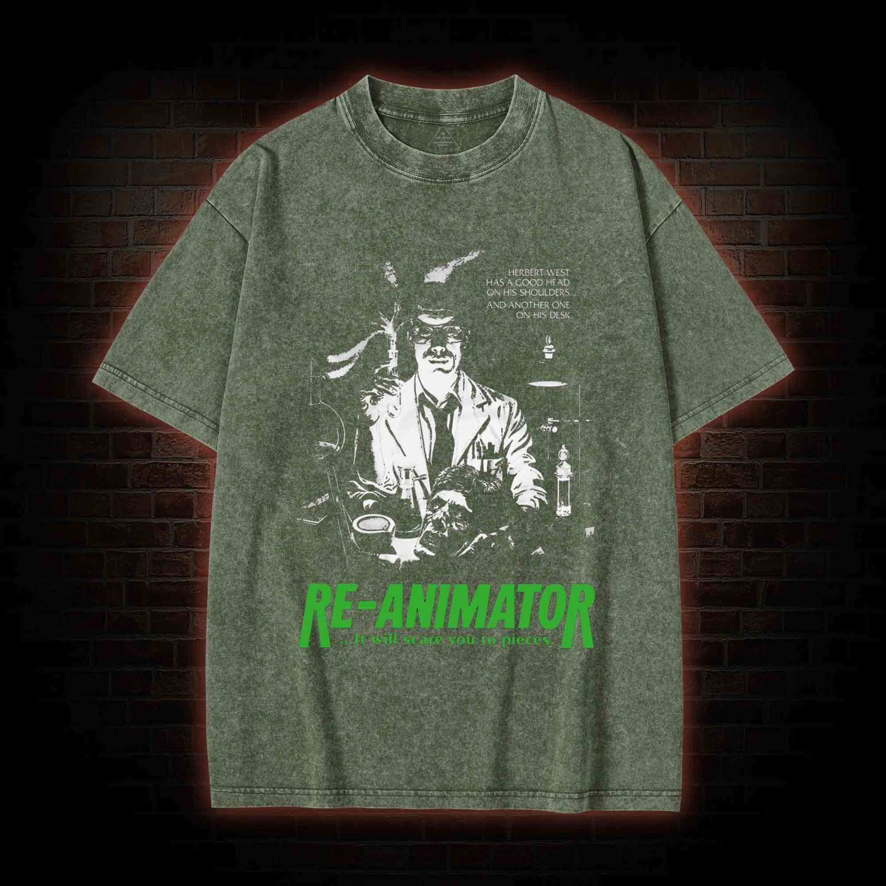 Fright Night Washed T-Shirt