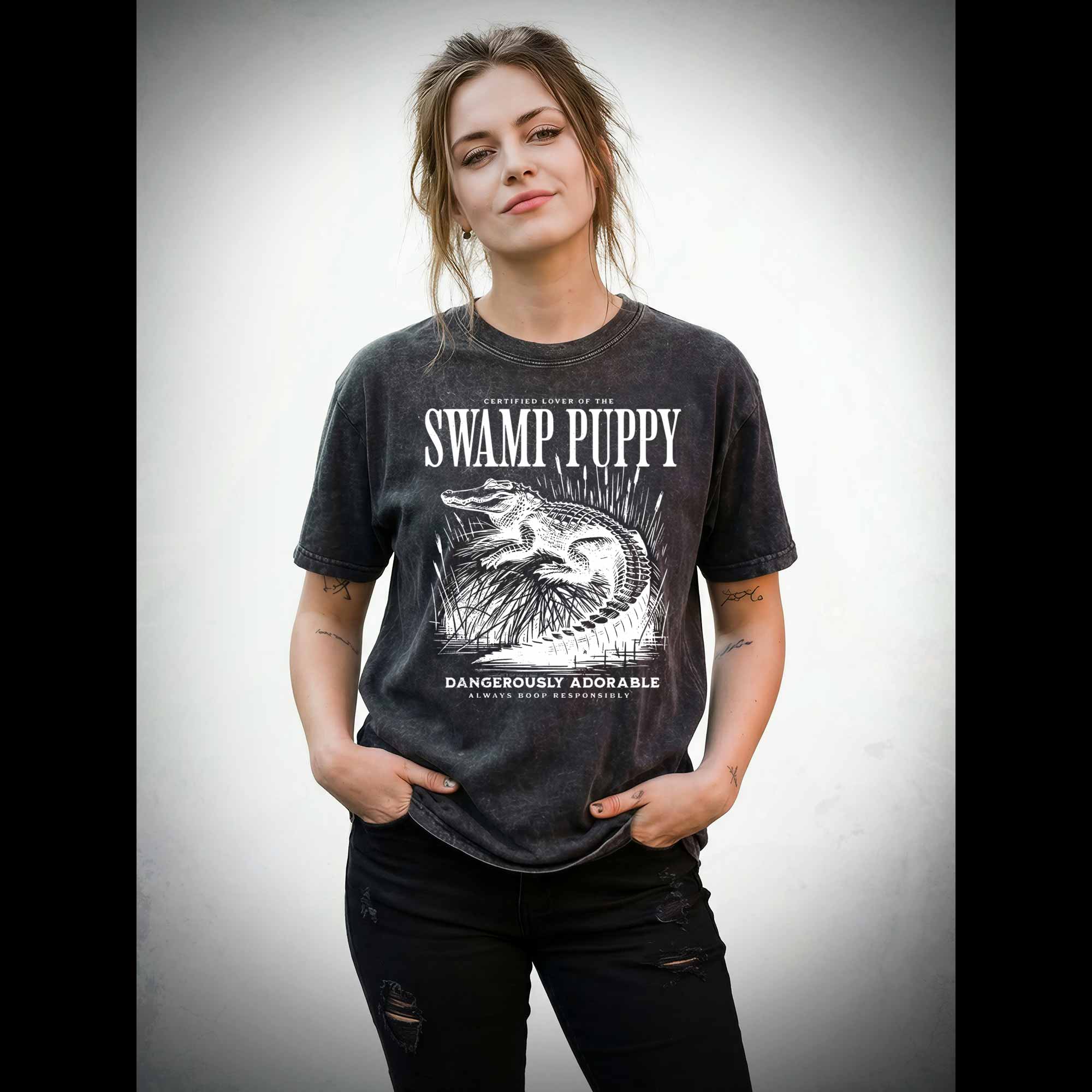 Swamp Puppy Washed T-shirt