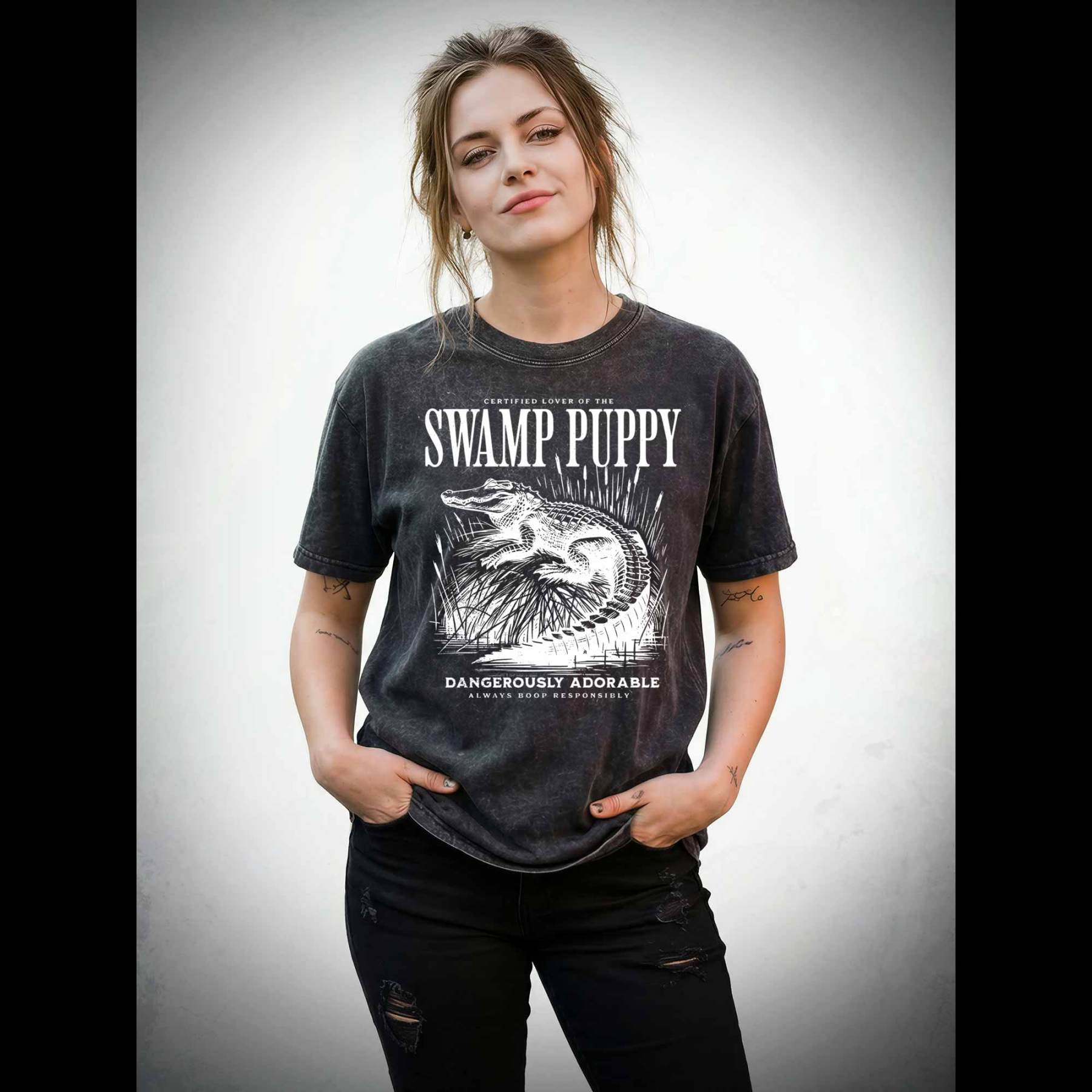 Swamp Puppy Washed T-shirt