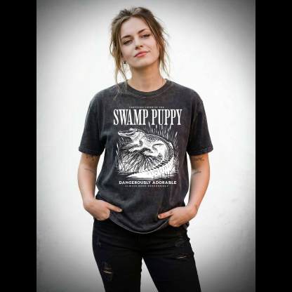 Swamp Puppy Washed T-shirt