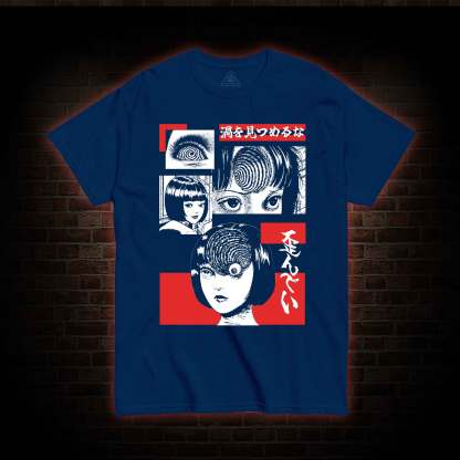 Horror Spiral T-shirt 