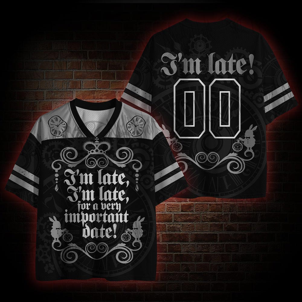 The Mad Rabbit Mesh Jersey