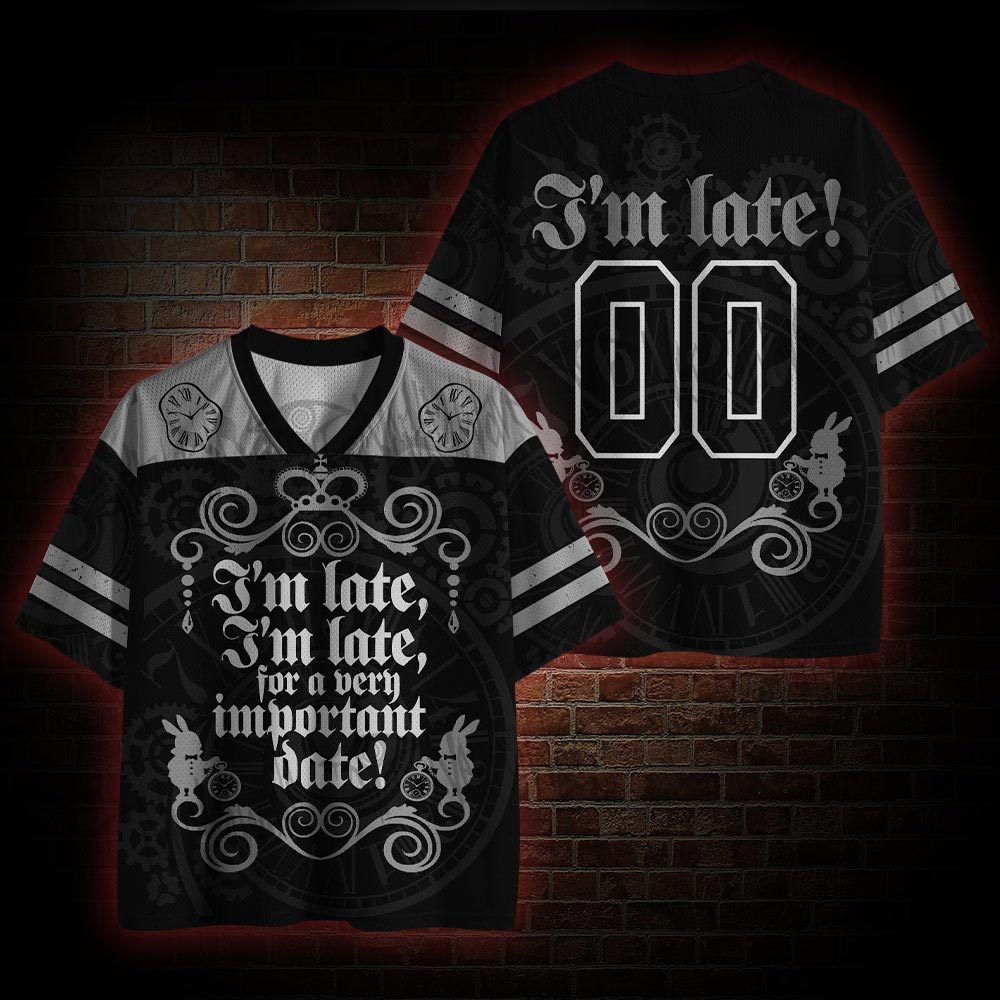 The Mad Rabbit Mesh Jersey