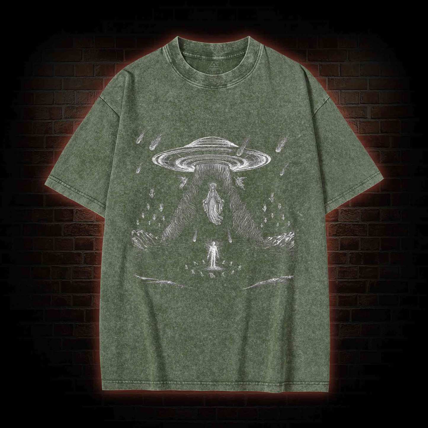 Meet God Washed T-Shirt