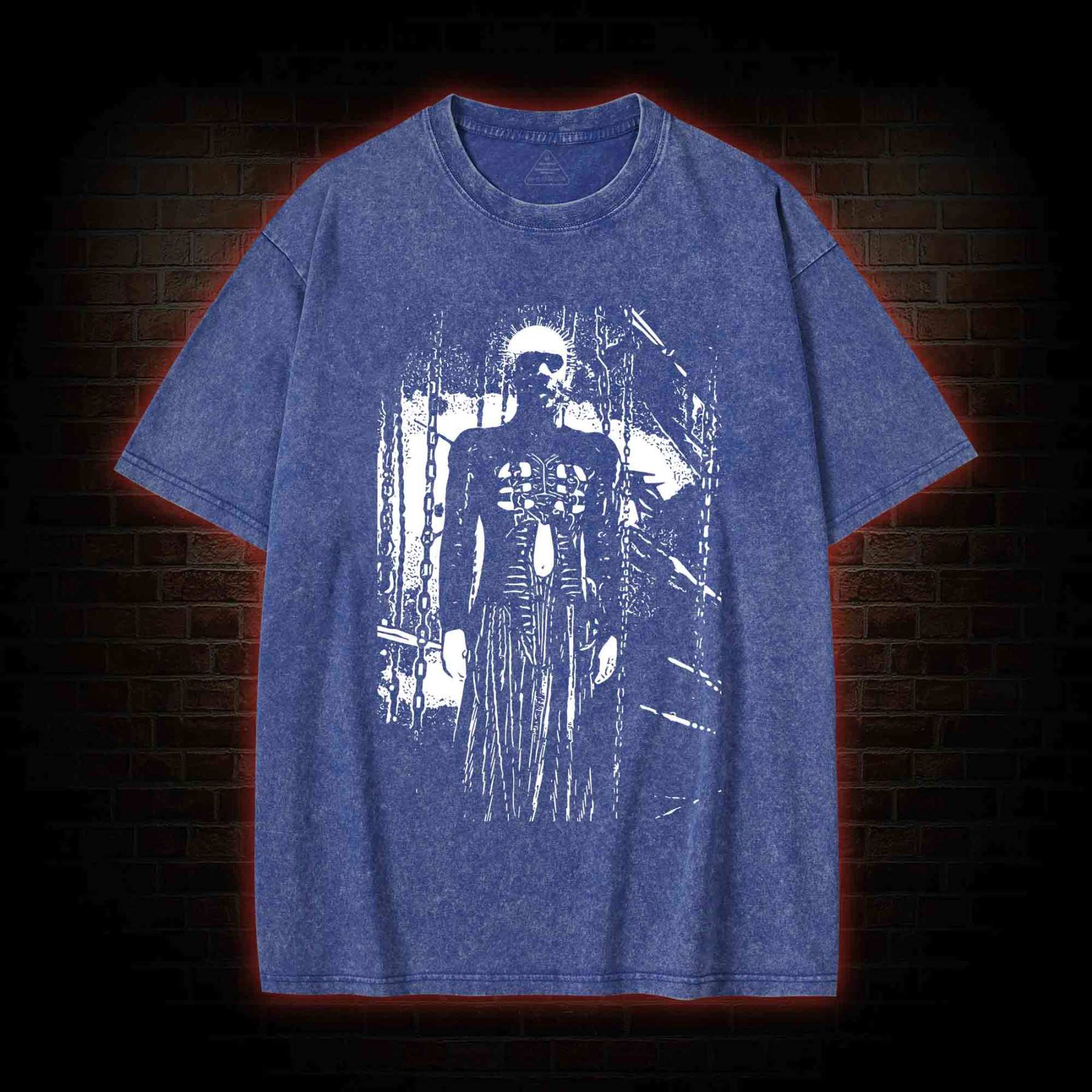 Pinhead Chains Washed T-shirt