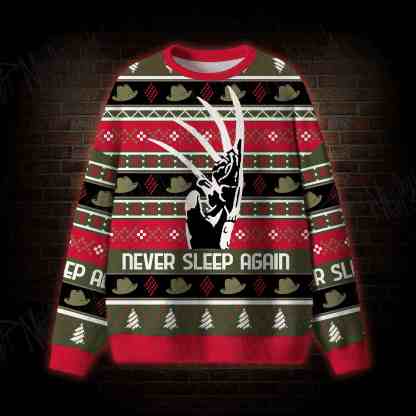 Nightmare Christmas Ugly Sweatshirts