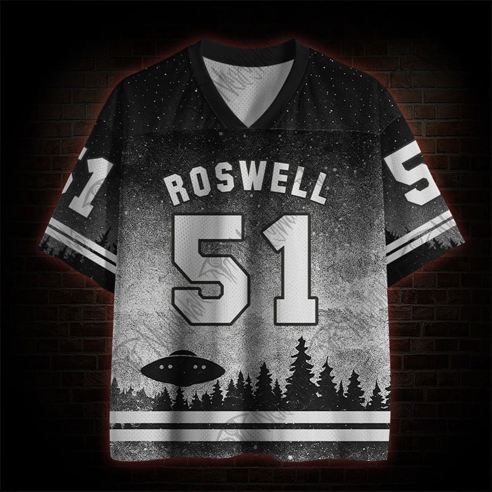 Roswell UFO Crash Mesh Jersey