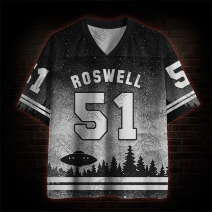 Roswell UFO Crash Mesh Jersey