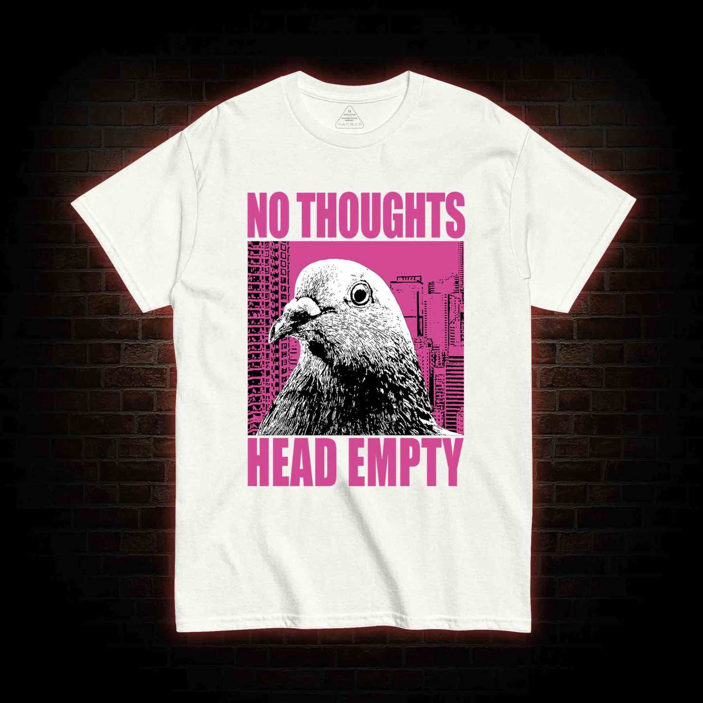 No Thoughts Head Empty T-shirt