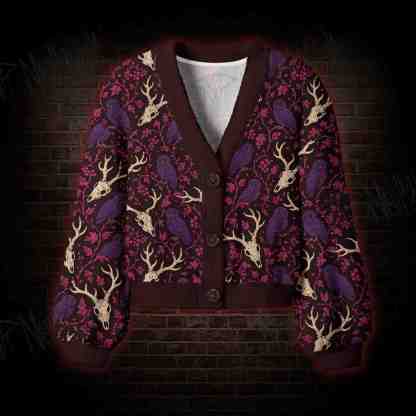 Violet Owl Grove Women's Cardigan Sweater