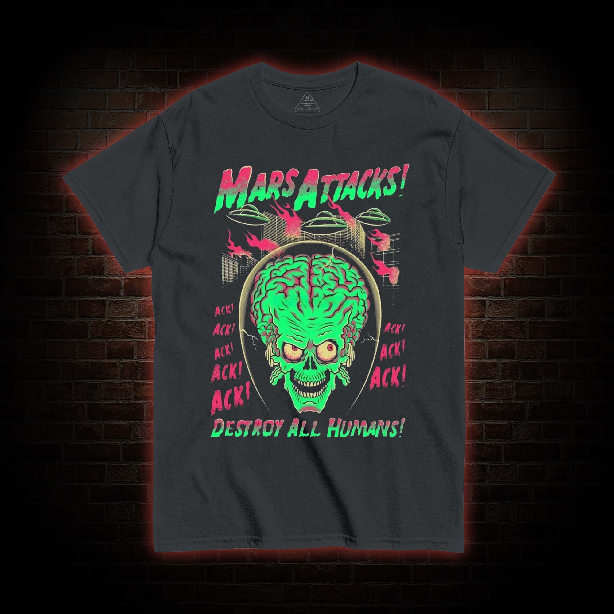 Destory All Humans T-shirt