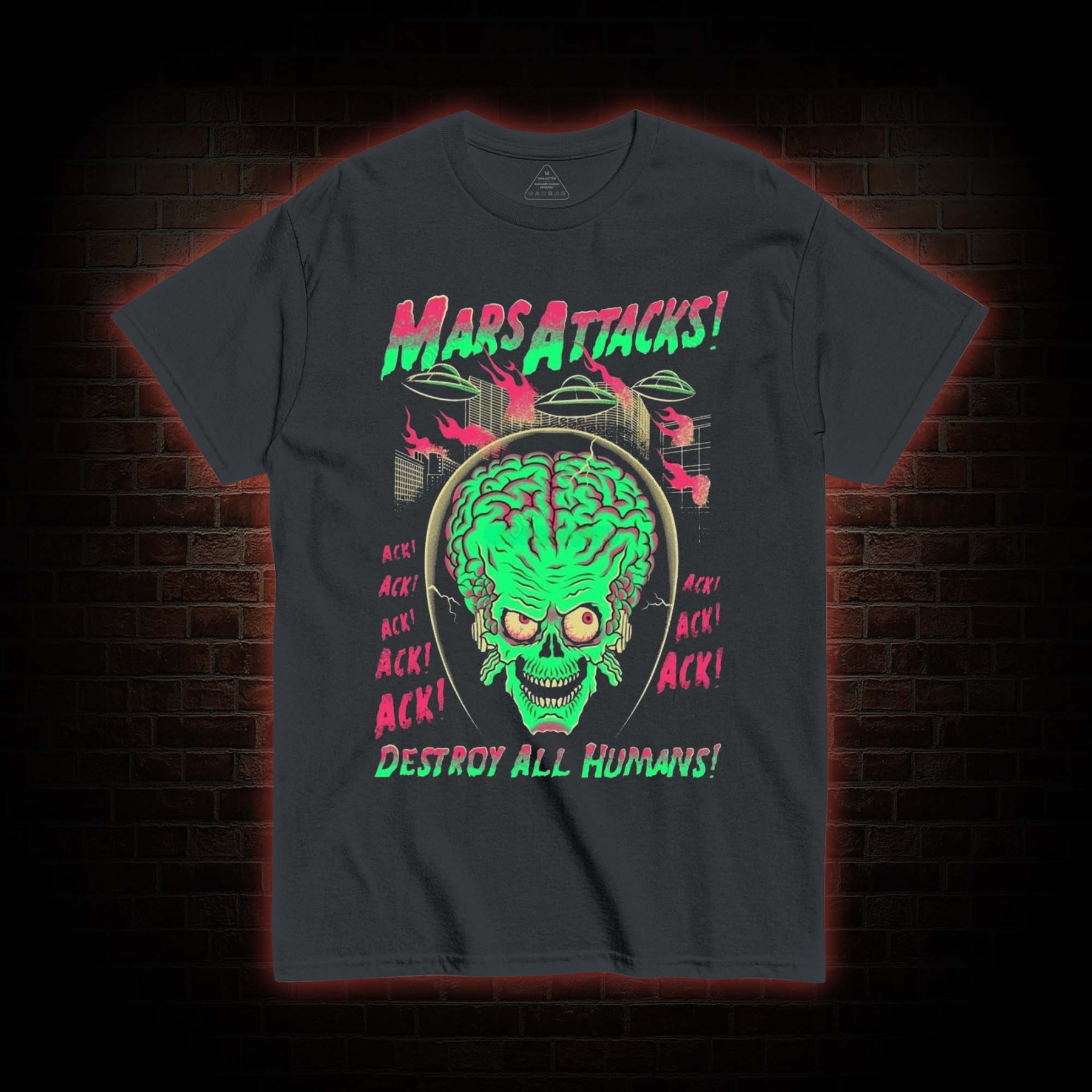 Destory All Humans T-shirt