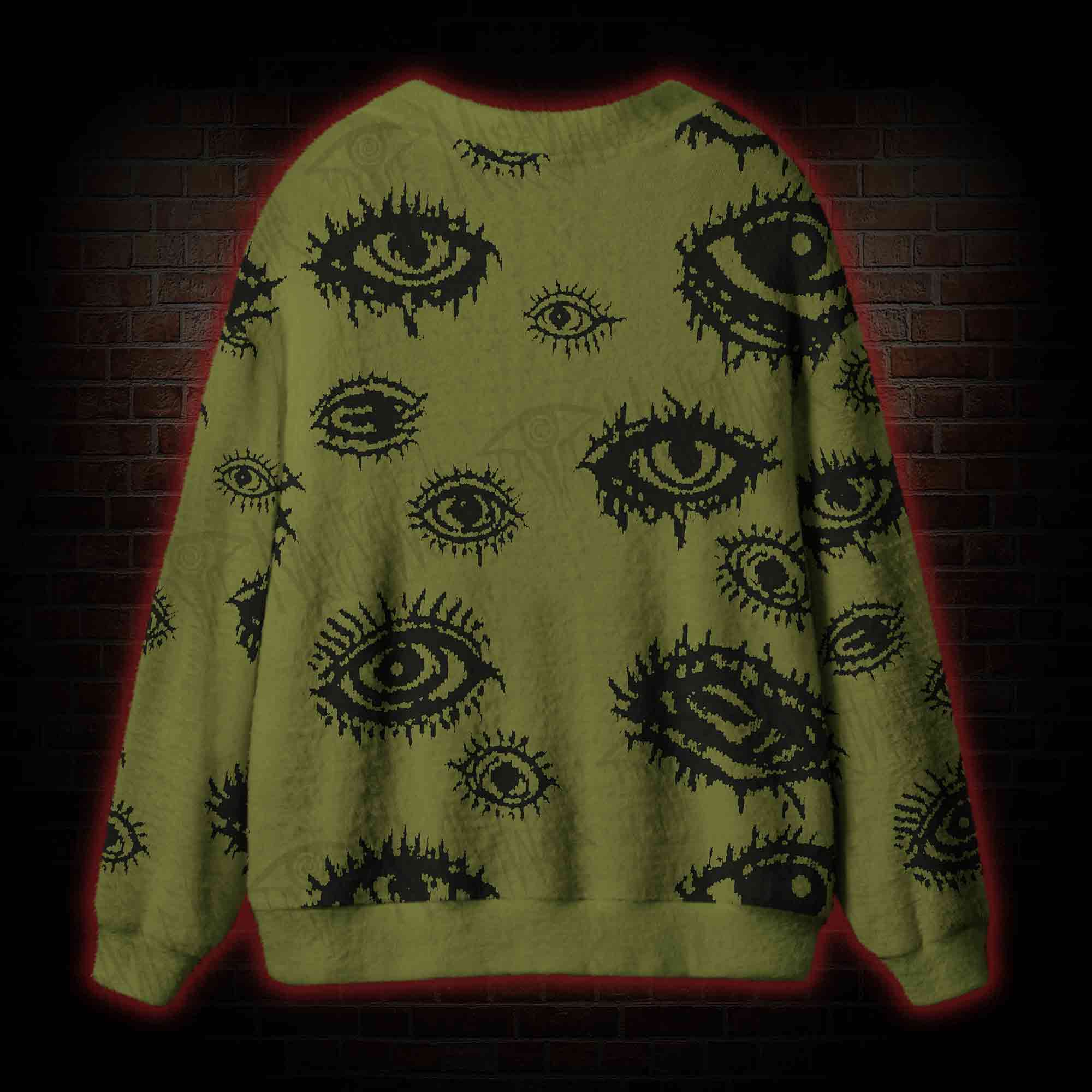 Omnipresent Vision Cardigan Sweater