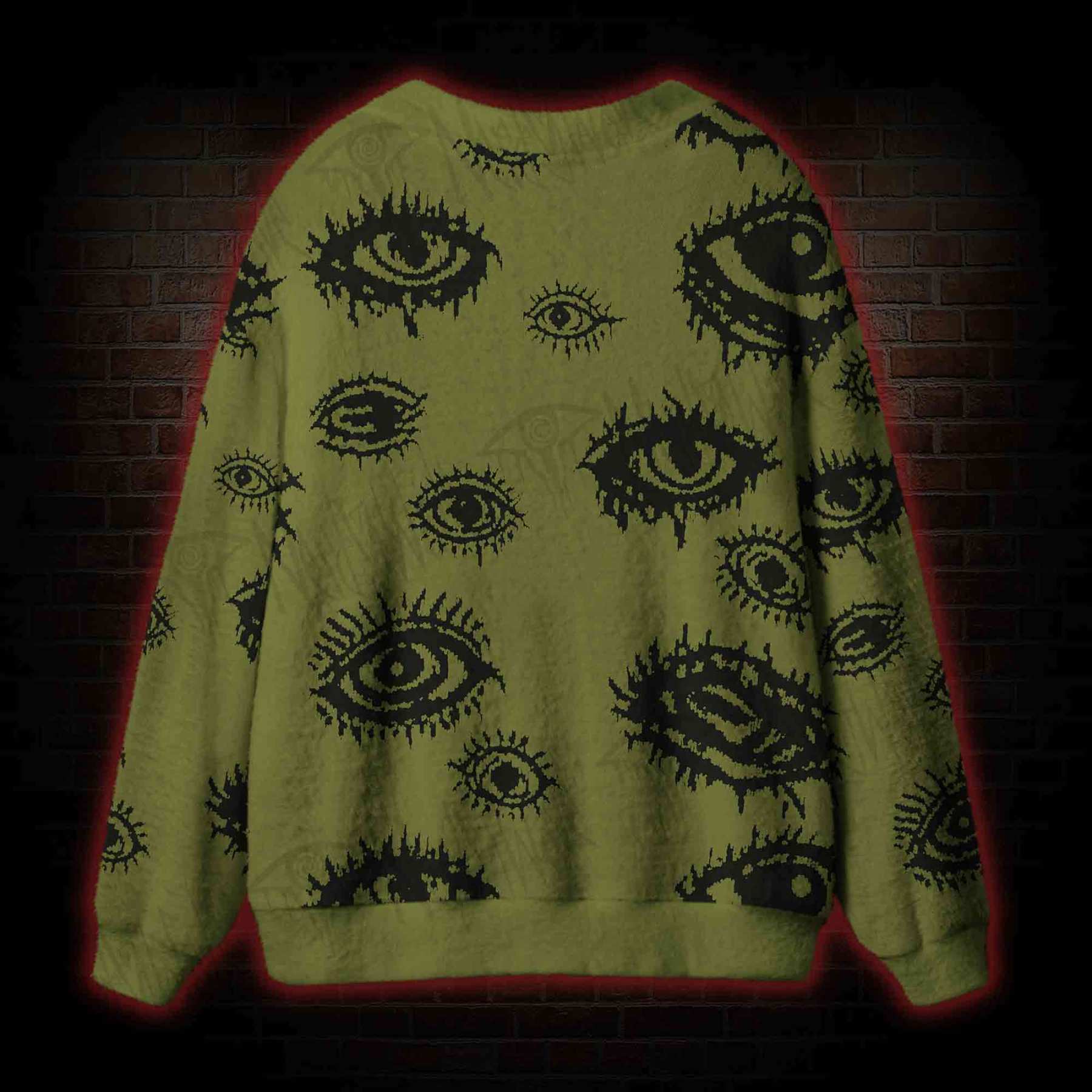 Omnipresent Vision Cardigan Sweater