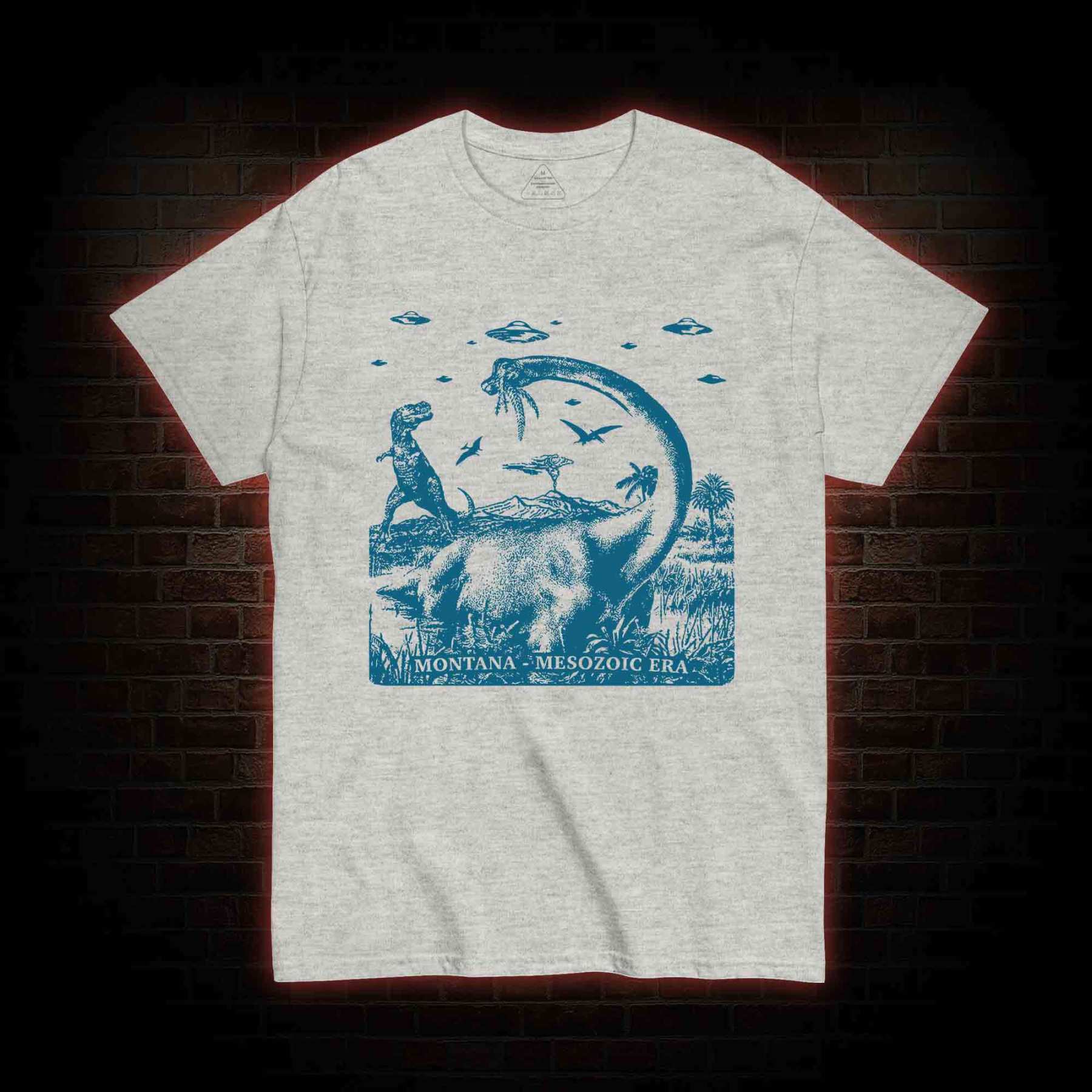 Montana Mesozoic Era T-shirt 