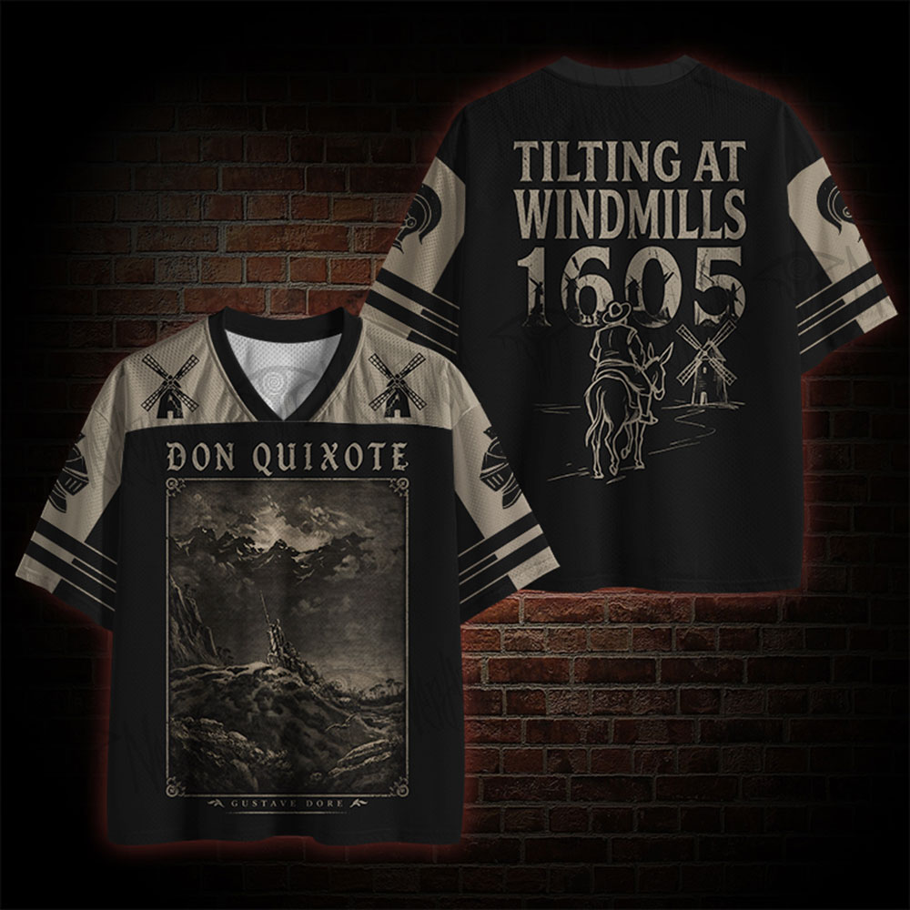 Don Quixote Mesh Jersey