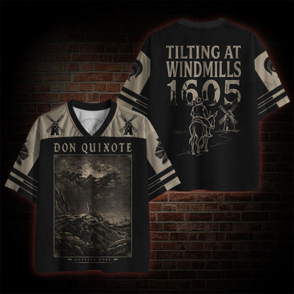 Don Quixote Mesh Jersey