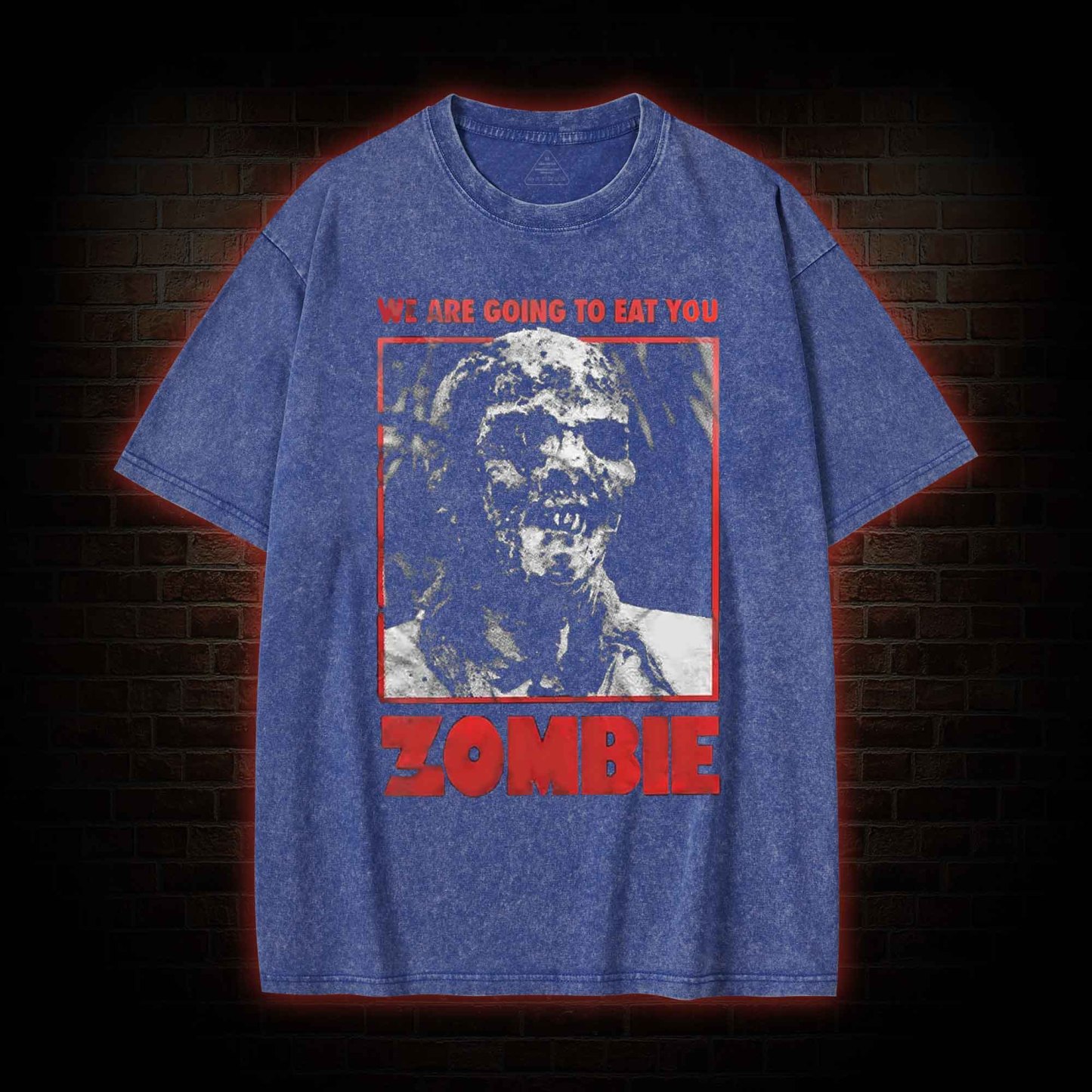 We are Going to Eating You Washed T-shirt