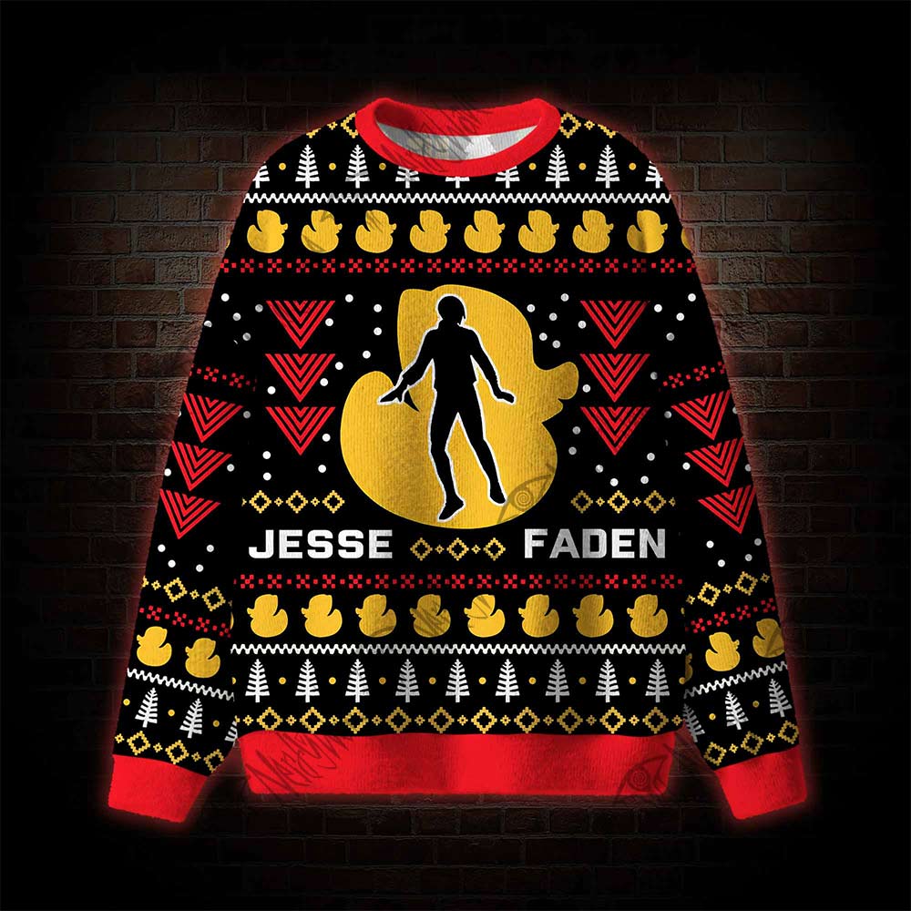 Jesse Faden Ugly Sweatshirts