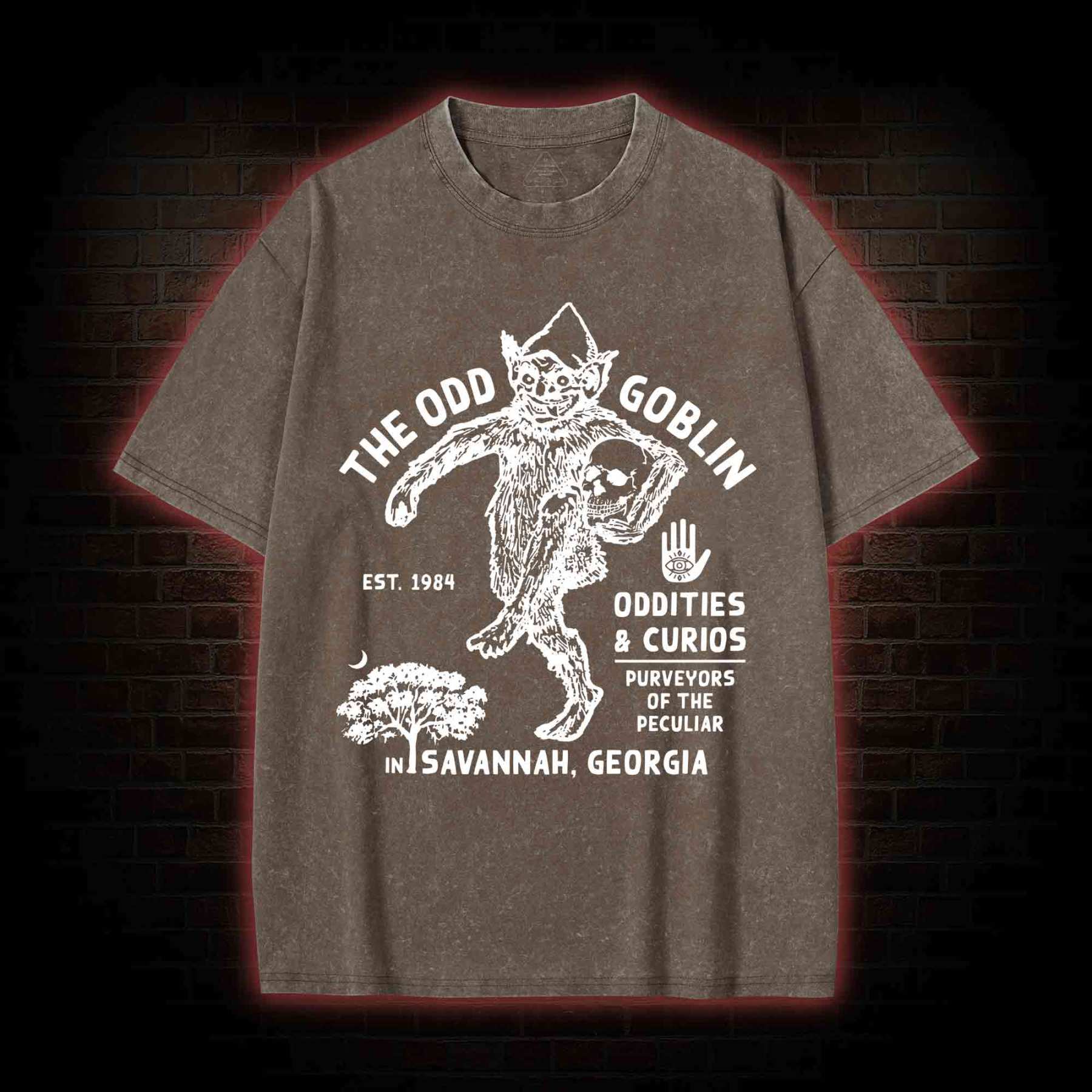 The Odd Goblin Washed T-shirt
