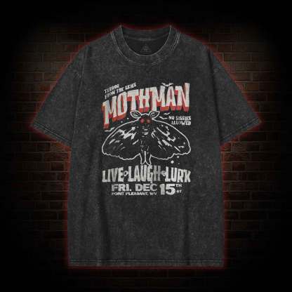 Live • Laugh • Lurk Washed T-shirt