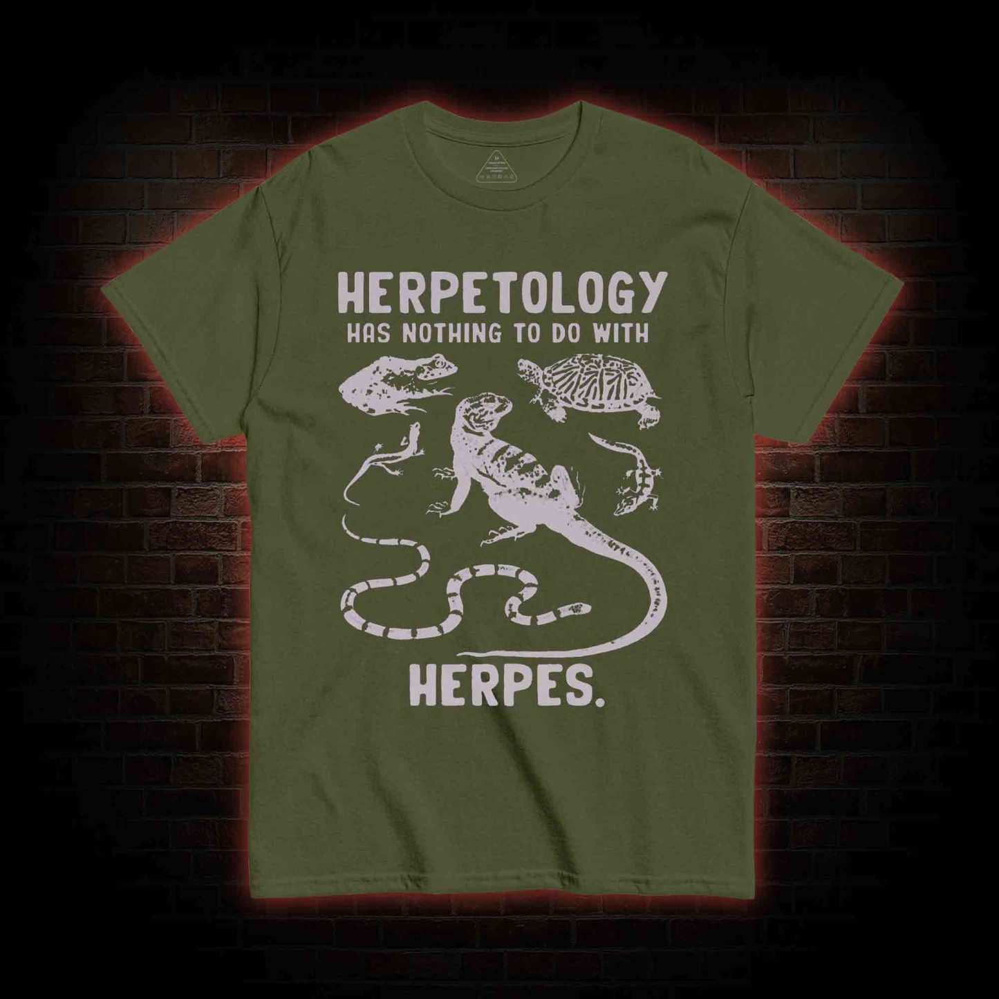 Herpetology T-shirt