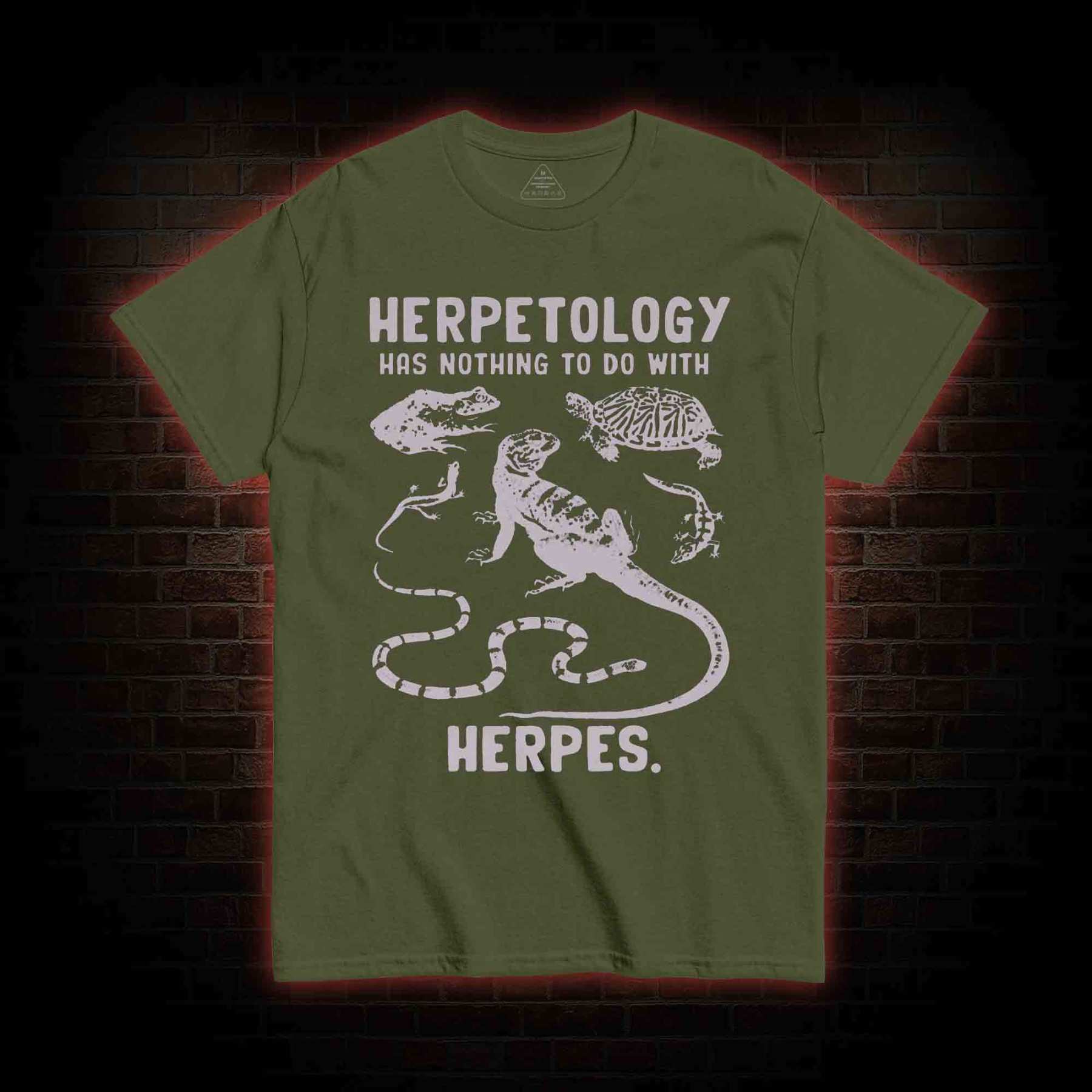 Herpetology T-shirt