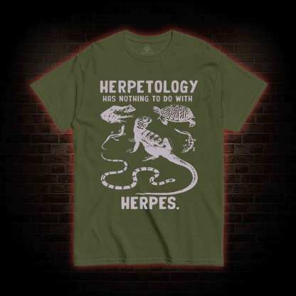 Herpetology T-shirt