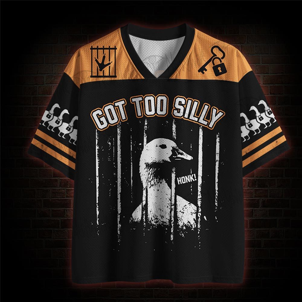 Got Too Silly Mesh Jersey