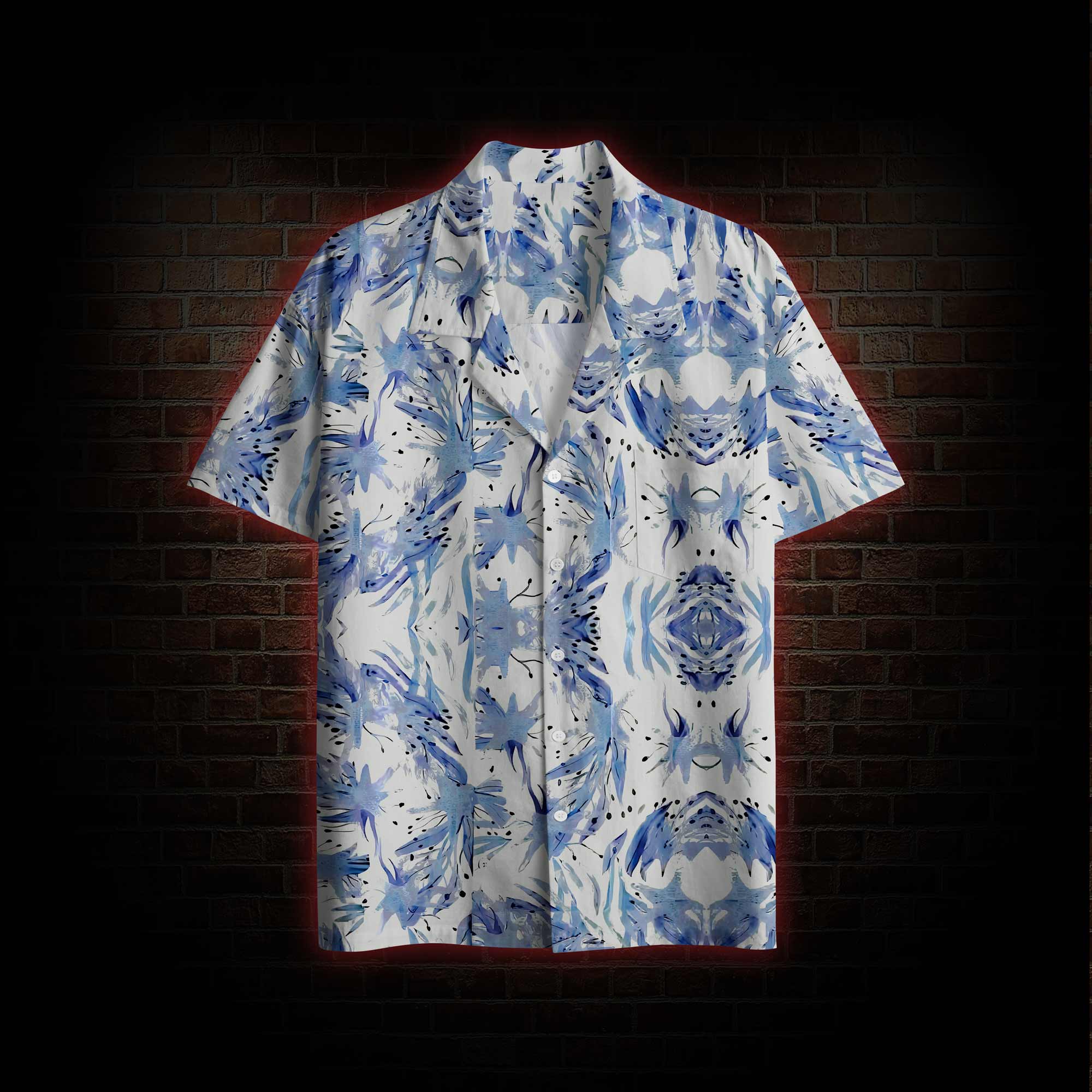 Exotic Plants Hawaiian Shirt