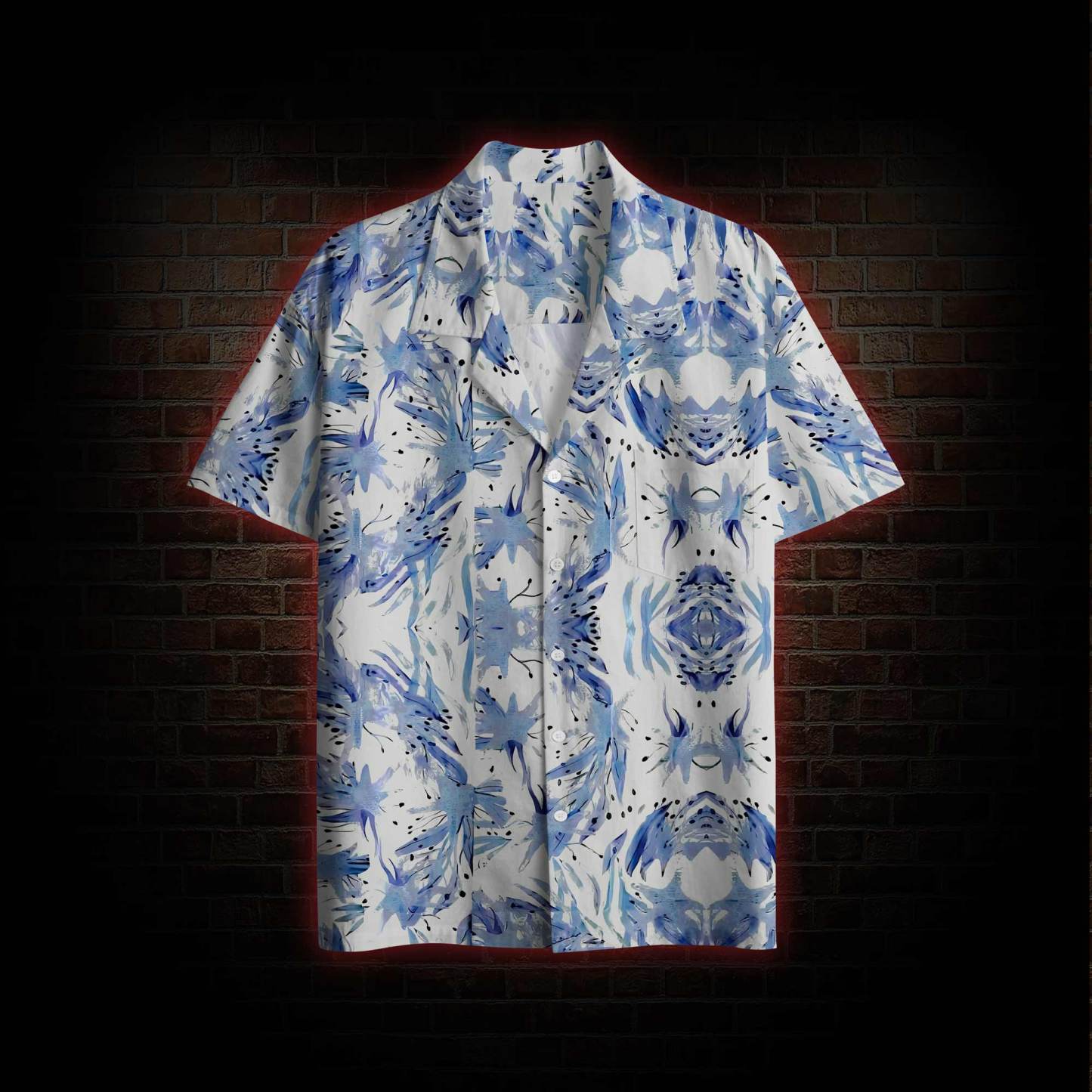 Exotic Plants Hawaiian Shirt