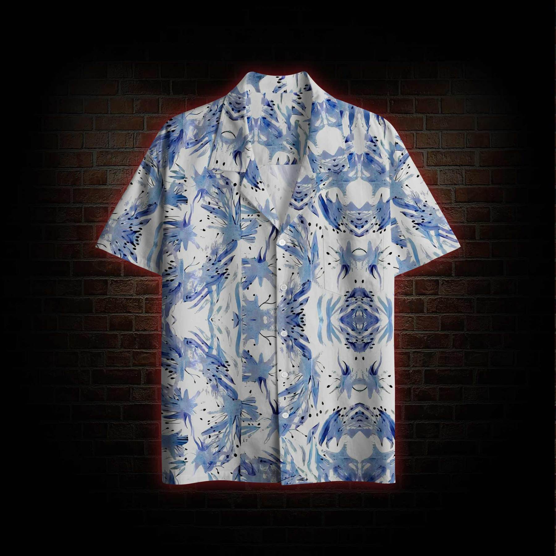 Exotic Plants Hawaiian Shirt