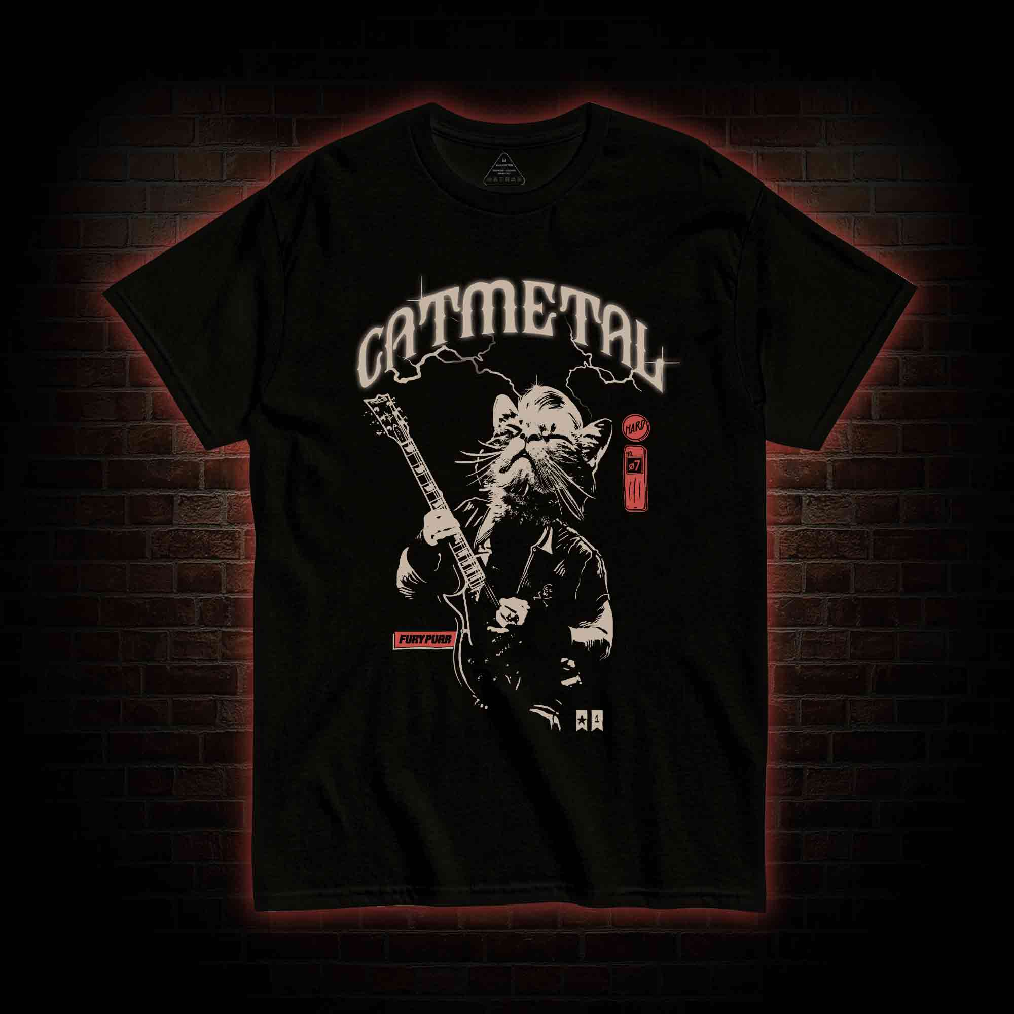 Catmetal T-shirt 