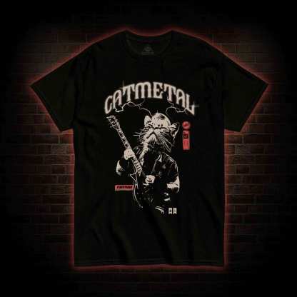 Catmetal T-shirt 