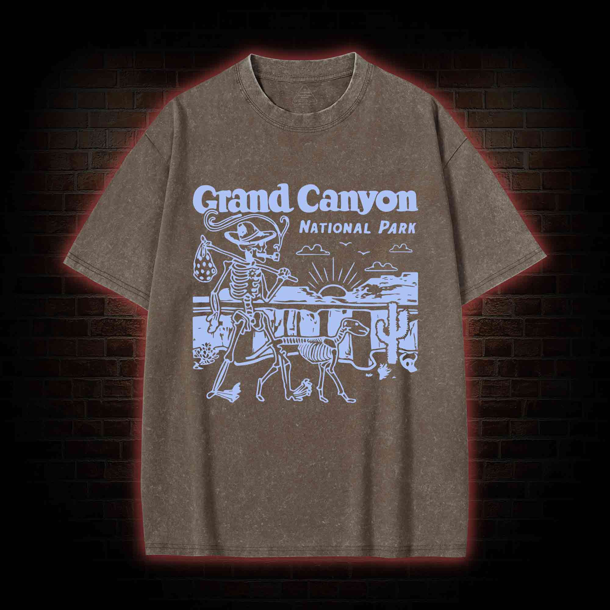 Grand Canyon National Park Washed T-shirt