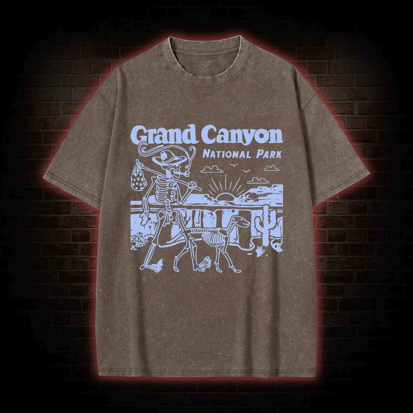 Grand Canyon National Park Washed T-shirt