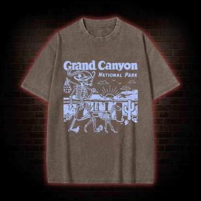 Grand Canyon National Park Washed T-shirt