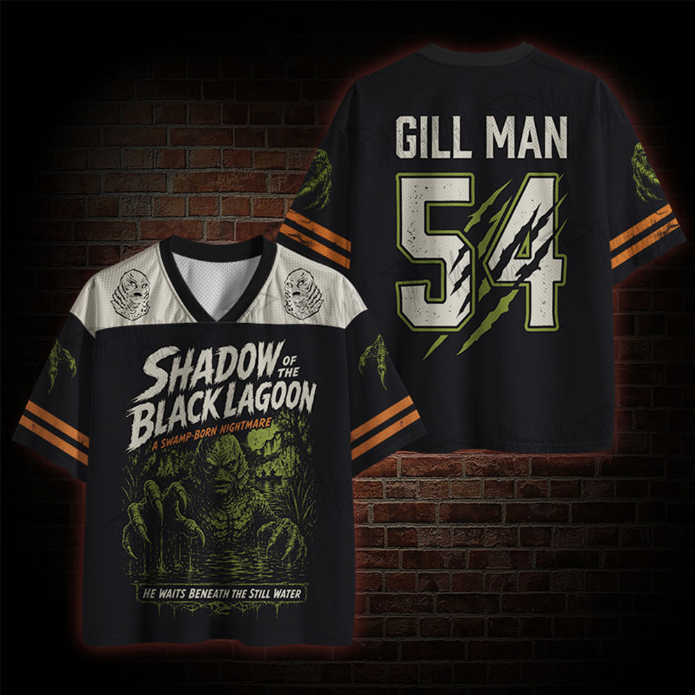 He Waits Beneath The Still Water Mesh Jersey