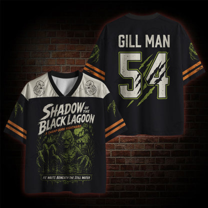 He Waits Beneath The Still Water Mesh Jersey