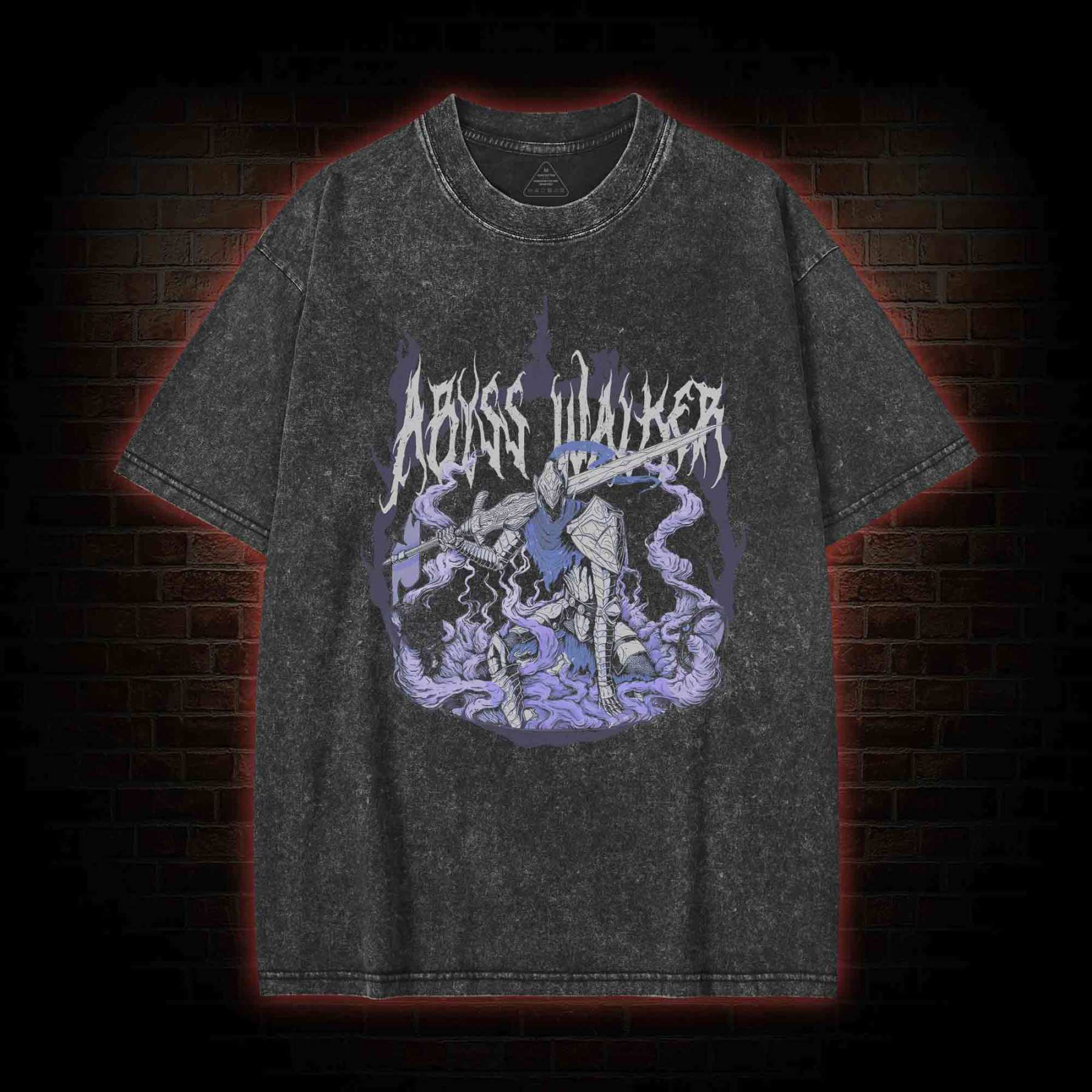 Into the Abyss Washed T-shirt
