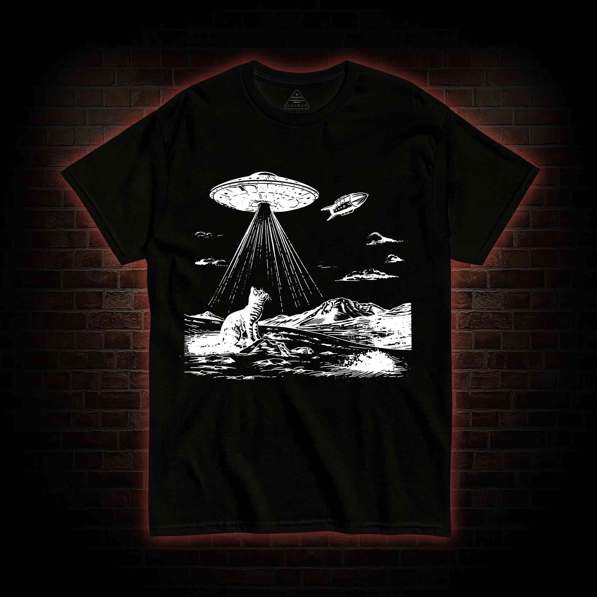 Ufo Cat T-shirt